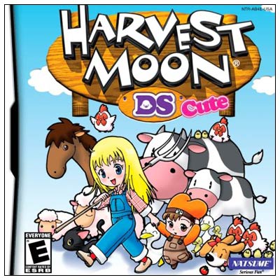Harvest Moon game