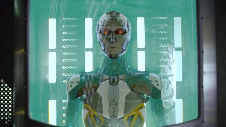 AI robot body