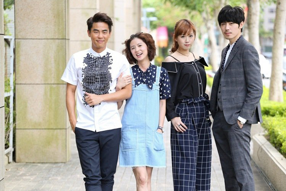 必勝練習生 - Taiwanese adaptation of Korean drama, Baby Faced Beauty: group character photo.