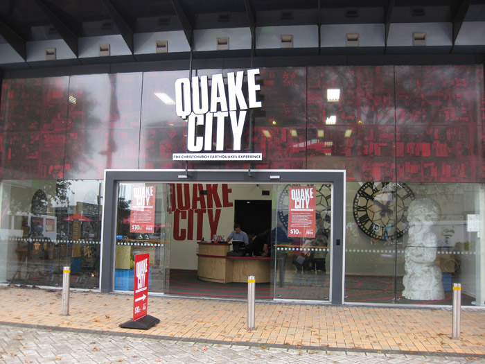 Christchurch Quake City Exhibition