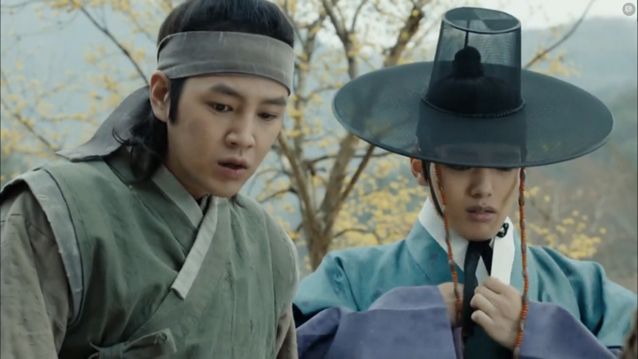 Baek Dae Gil and Prince Yeoning