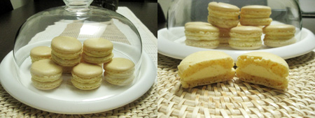 Macarons.