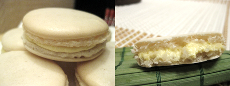 Macarons, beginnings of producing the perfect macaron.