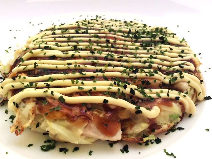 Aonori on okonomiyaki