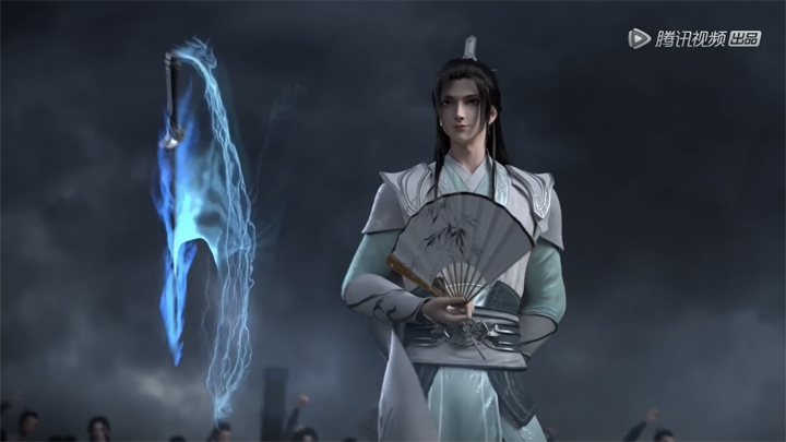 Shen Qing Qiu and Xiu Ya Sword