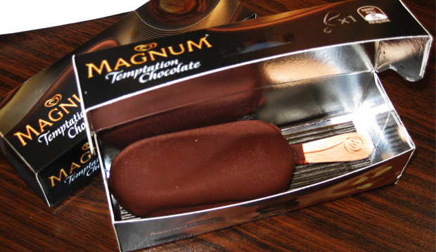 The New Magnum Ice Cream in a Box 