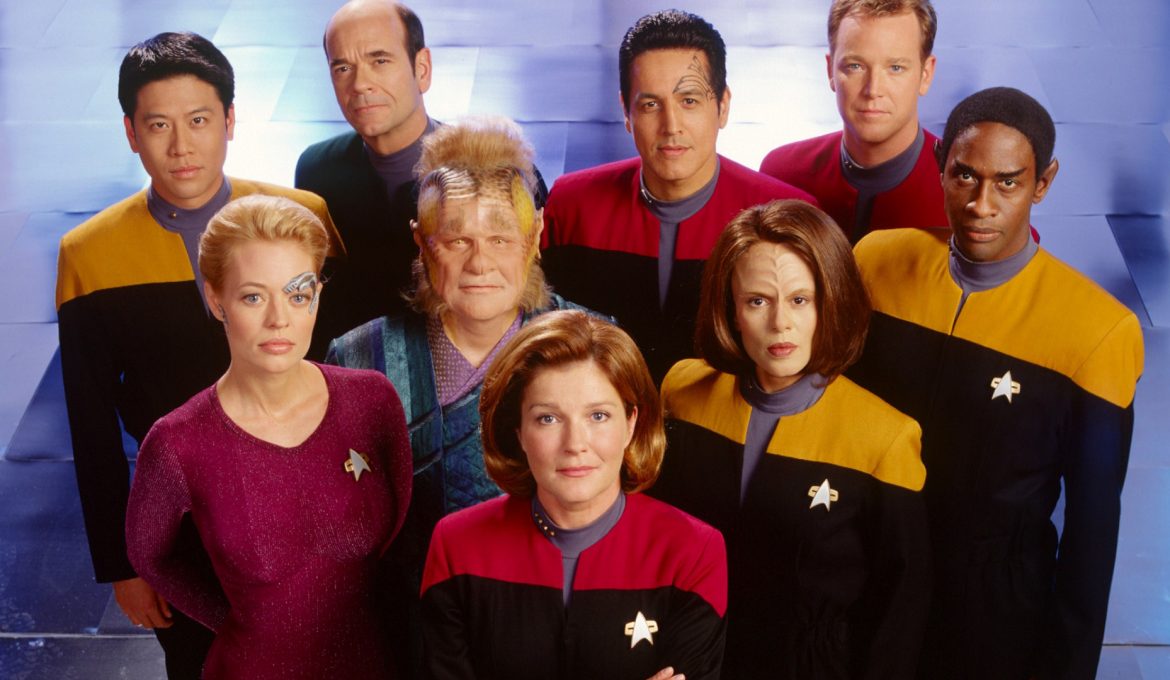 Star Trek: Voyager 10 Years