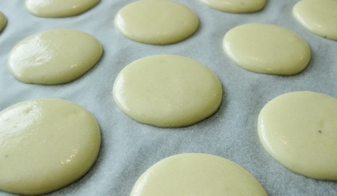 Macarons: Drying Time