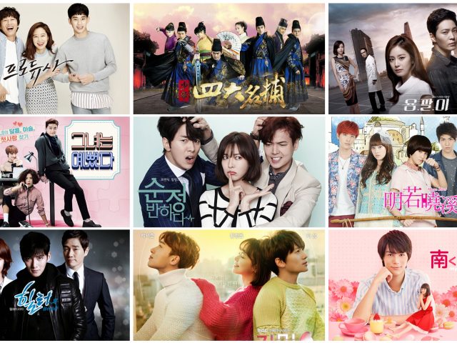 Our Favourite 2015 Asian Dramas