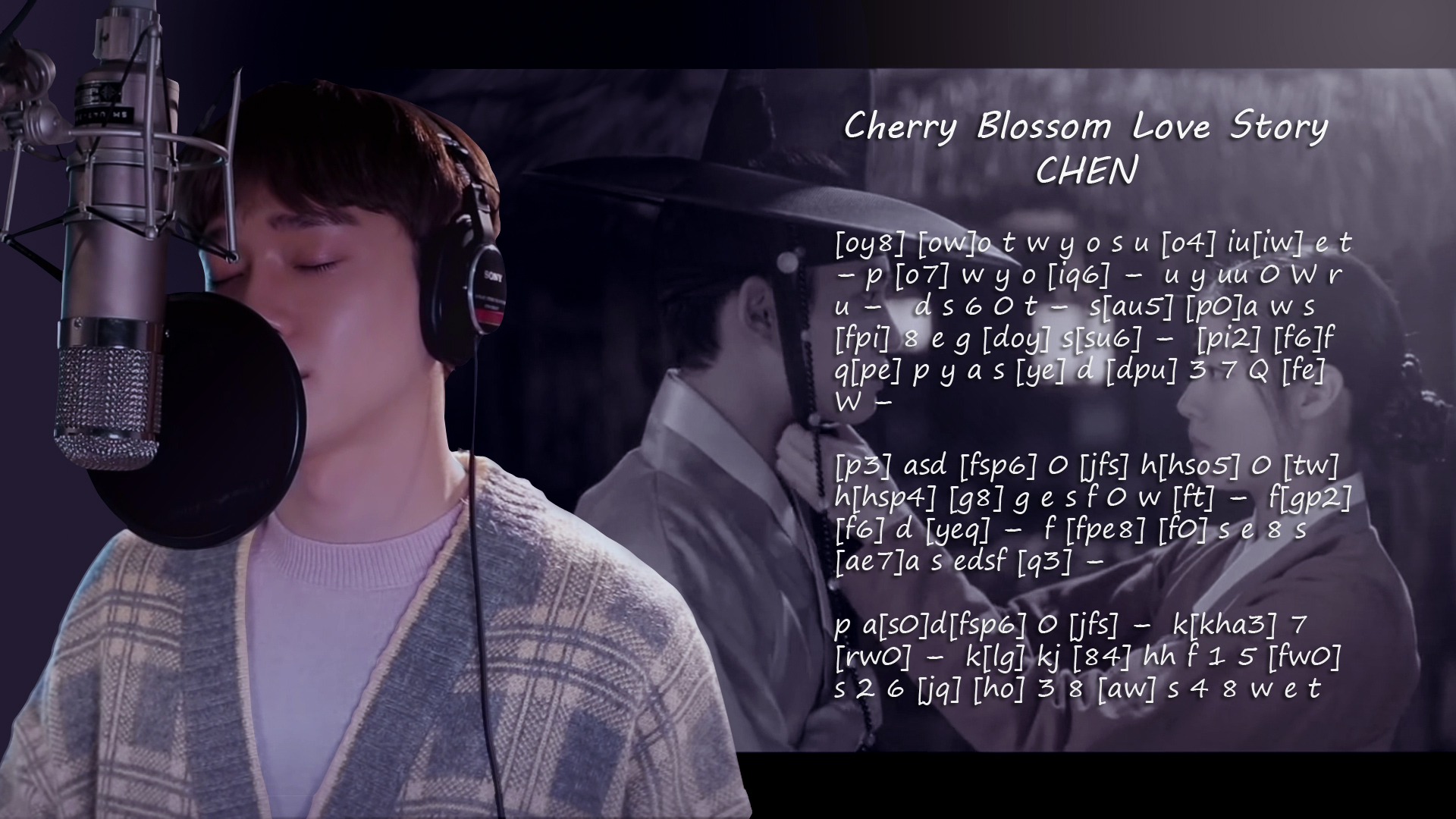 Virtual Piano Sheet Music Cherry Blossom Love Story By Chen