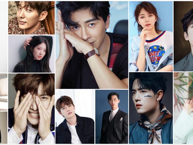 Favourite Asian Drama Actors and Actresses 2020