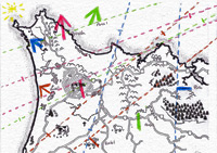 Map made for Short Film - Director's copy