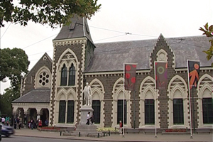 Canterbury Museum presentation for Visitor TV
