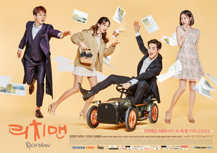 Rich Man, Poor Woman – Korean Drama