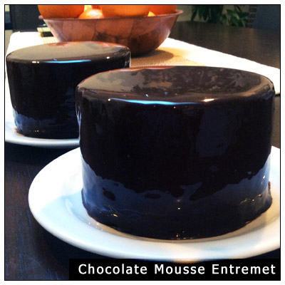 Chocolate Mousse Entremet