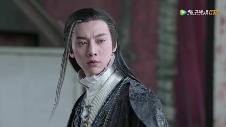Xing Jiu in his Dream tribe attire - Ice Fantasy Destiny
