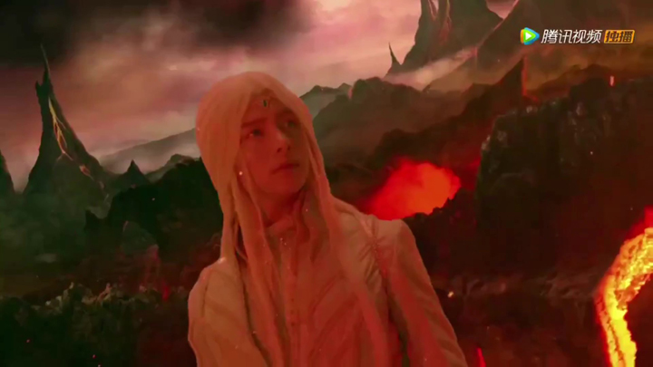 Ying Kong Shi on Fire tribe world on Mars - Ice Fantasy Destiny