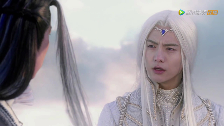 Ying Kong Shi hears about the legendary red lotus from Xing Jiu - Ice Fantasy Destiny