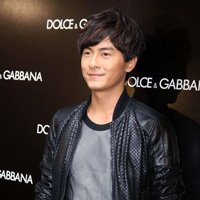 Joe Cheng at Dolce & Gabbana event