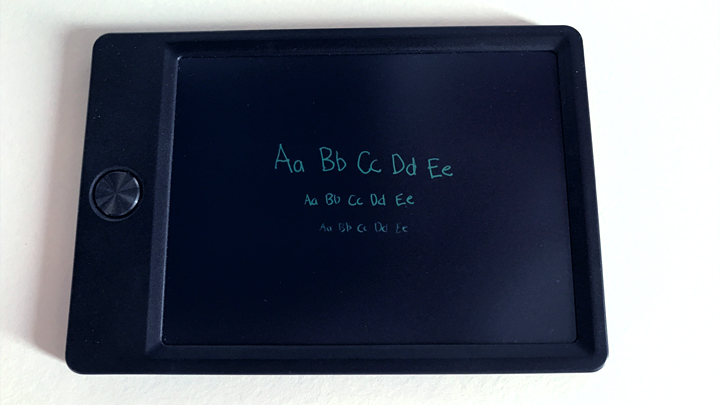 LCD Writing Board - Legible Writing