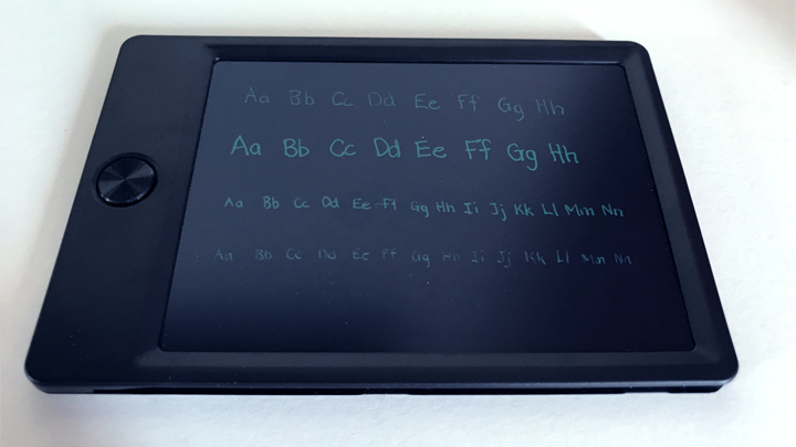LCD Writing Board - Legible Writing