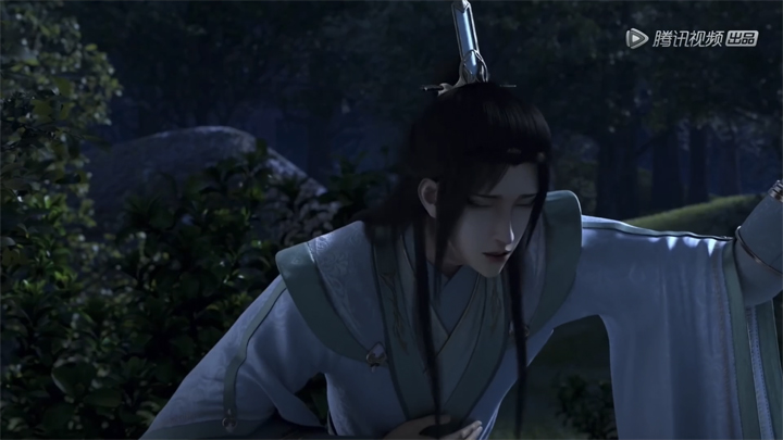 Shen Qing Qiu seeks tree from sword flight sickness