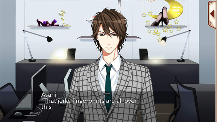 My Wedding and 7 Rings, Asahi Kakyouin Main Story Screenshot