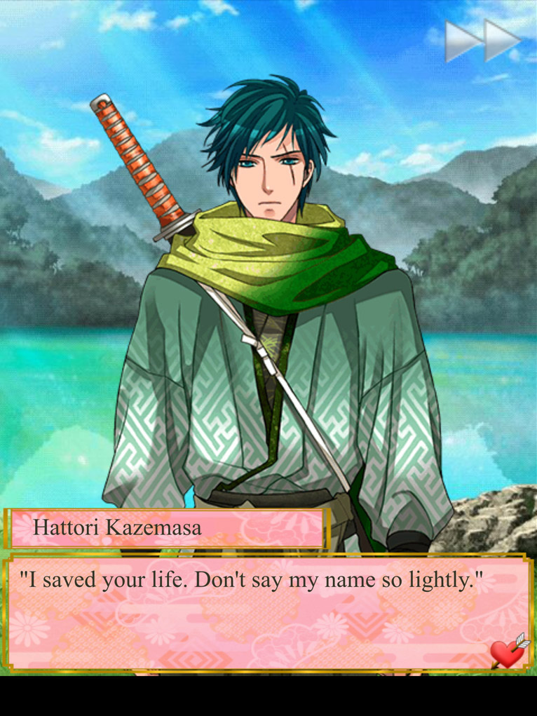 Destiny Ninja Character: Hattori Hanzo Kazemasa