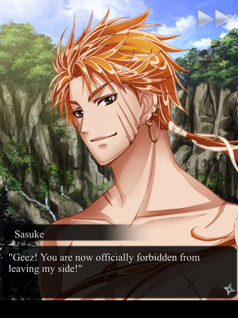 Destiny Ninja Character: Sasuke Sarutobi