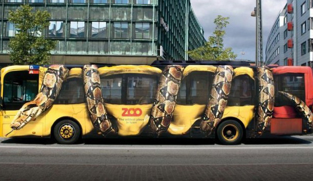 Creative Bus Ads