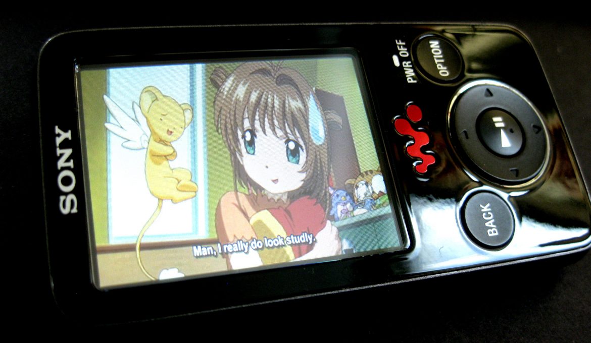 Subtitles for the Sony Video Walkman