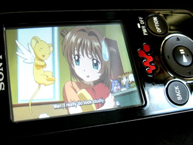 Subtitles for the Sony Video Walkman
