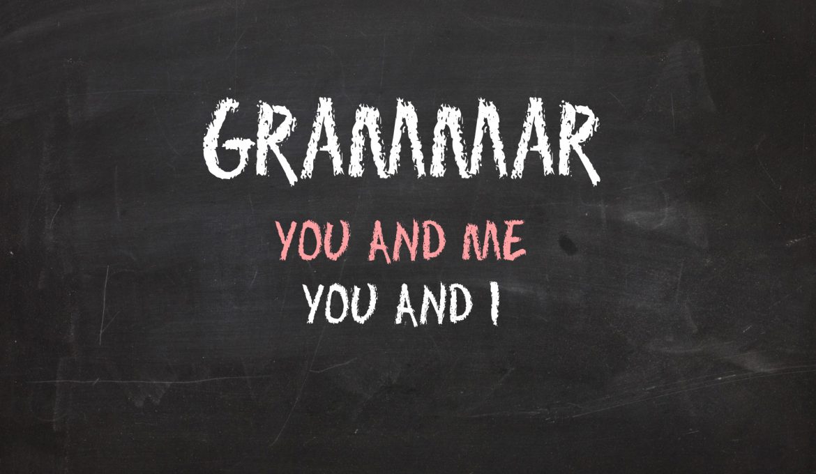 Grammar: You and I, You and Me