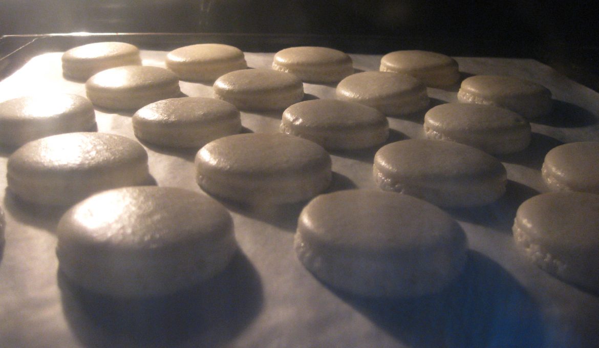 Macarons: the oven