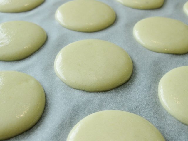 Macarons: Drying Time