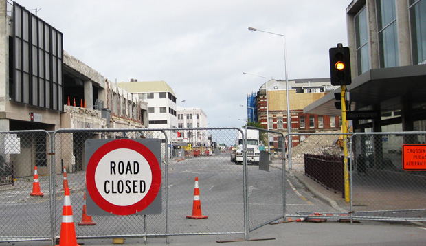 Video: Christchurch 2012 – Over a Year On.