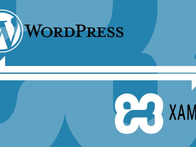 XAMPP: Setting up an existing WordPress blog