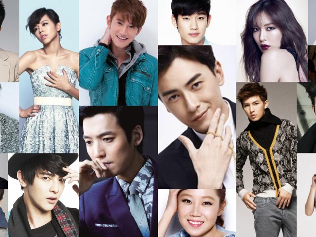 Favourite Asian Drama Actors and Actresses