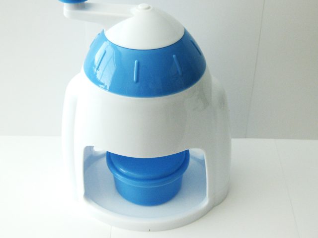 Manual Shaved Ice Machine