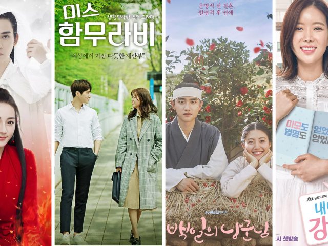 2018 Asian Drama Favourites and More