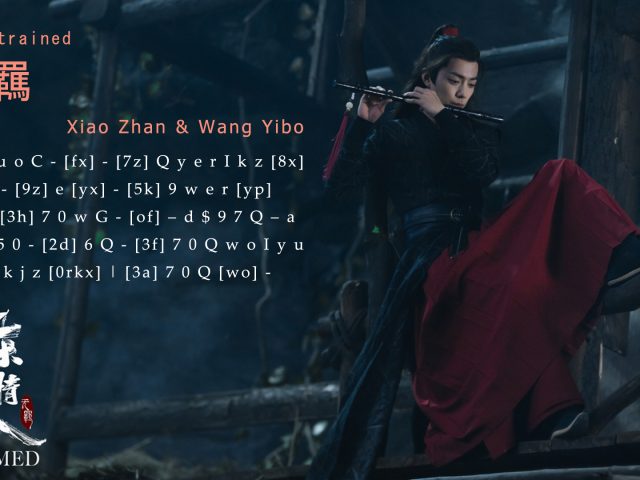 Virtual Piano Sheet Music for The Untamed OST, The Untamed by Xiao Zhan and Wang Yibo.