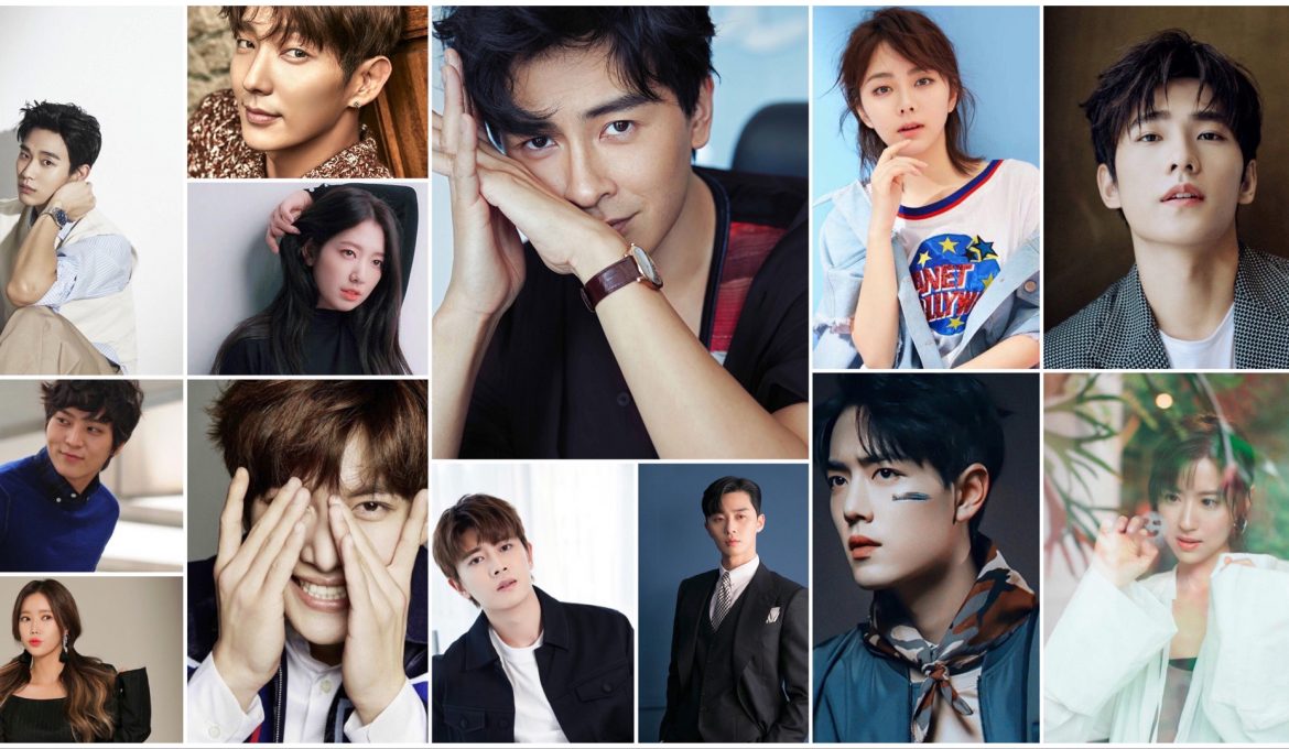 Favourite Asian Drama Actors and Actresses 2020