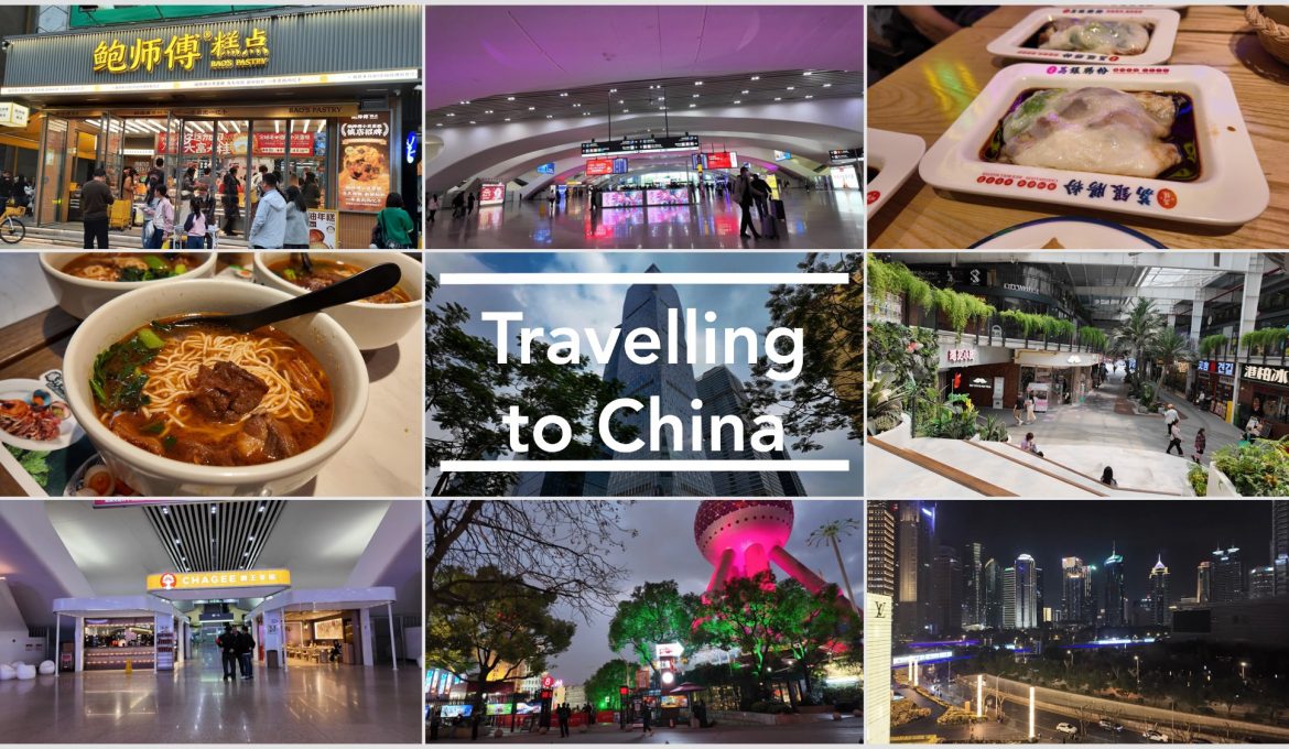Travelling to China