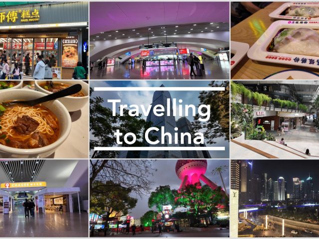 Travelling to China