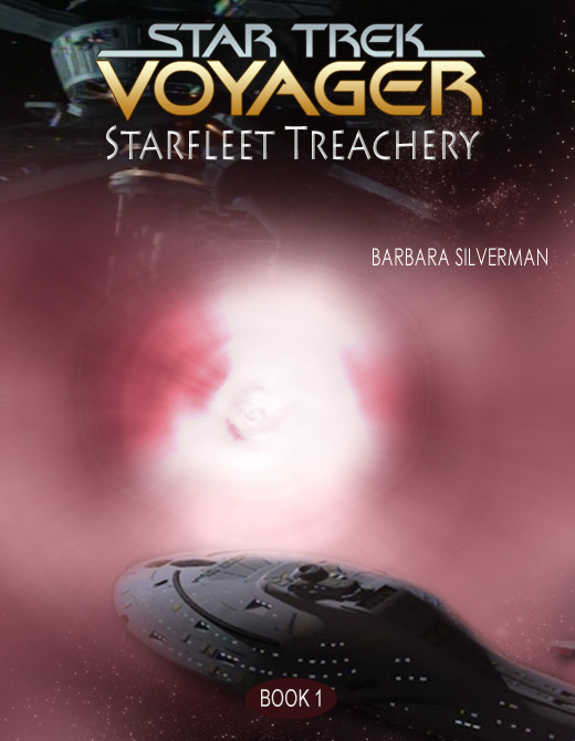 eBook - Star Trek: Voyager - Starfleet Treachery: Book 1.