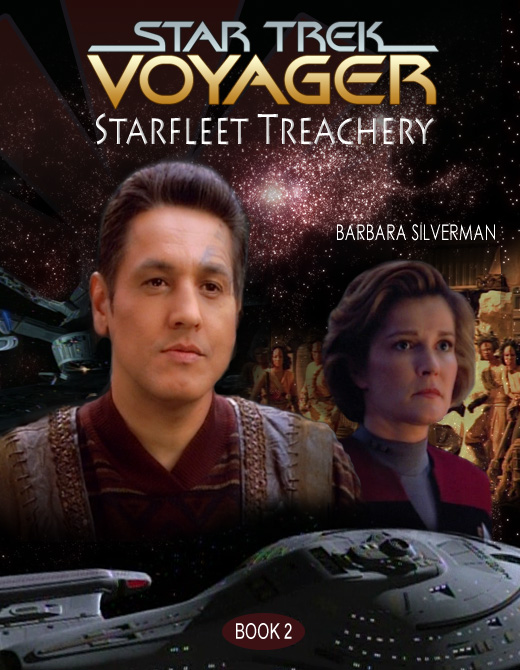 eBook - Star Trek: Voyager - Starfleet Treachery: Book 2.